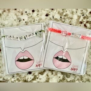 Talk2TheHand Bracelet Set - Multicolor